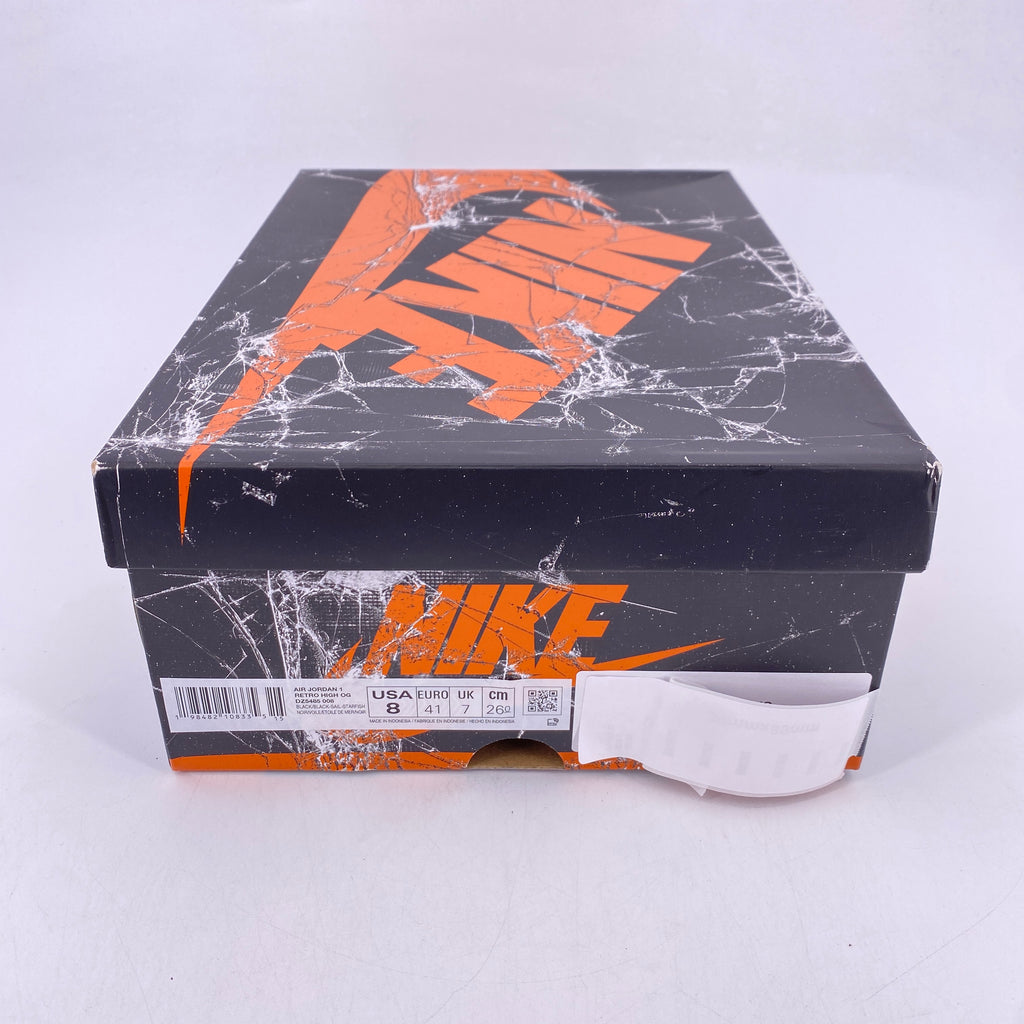 Air Jordan 1 Retro High "Shattered Backboard" 2025 New Size 8