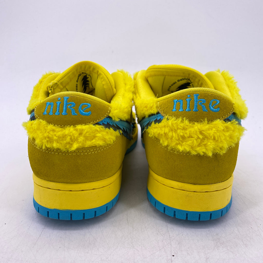 Nike SB Dunk Low "Grateful Dead Yellow" 2020 Used Size 13