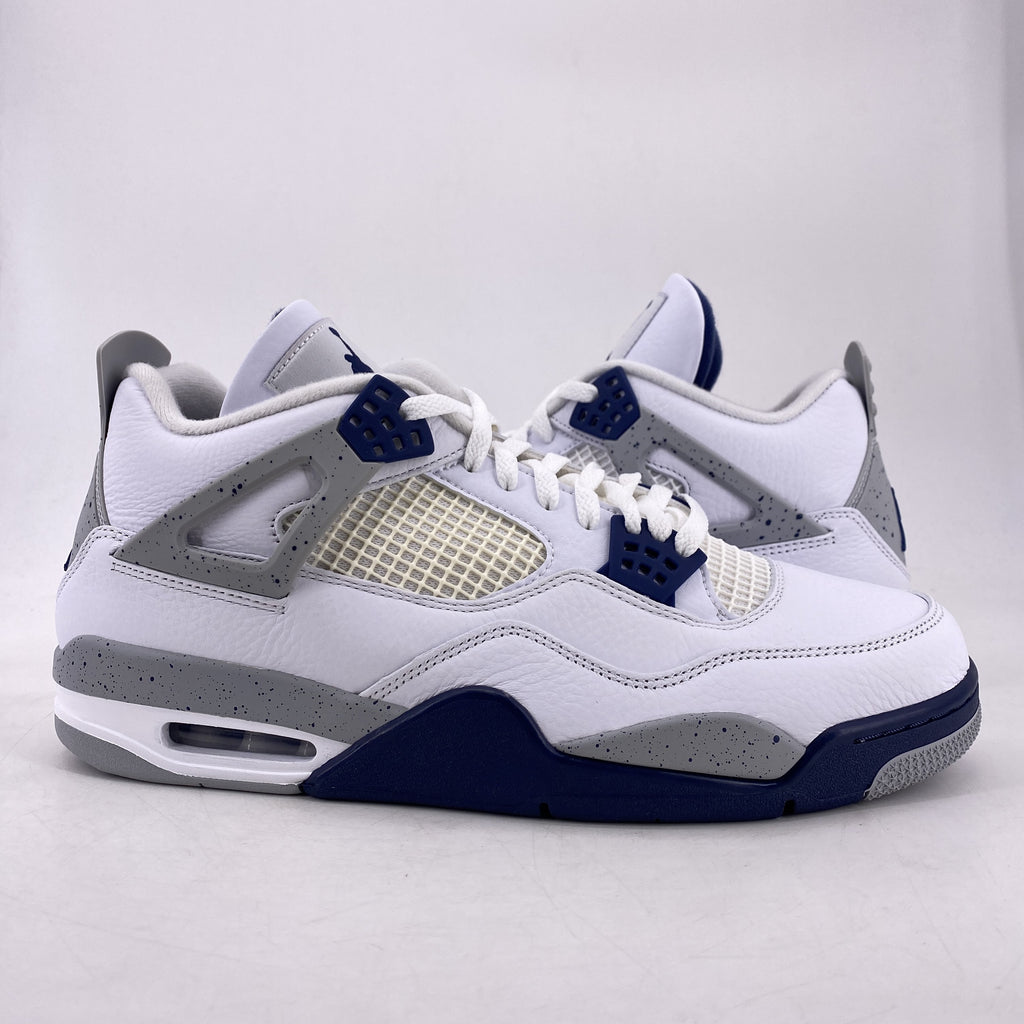 Air Jordan 4 Retro "Midnight Navy" 2022 New (Cond) Size 13