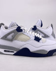 Air Jordan 4 Retro "Midnight Navy" 2022 New (Cond) Size 13