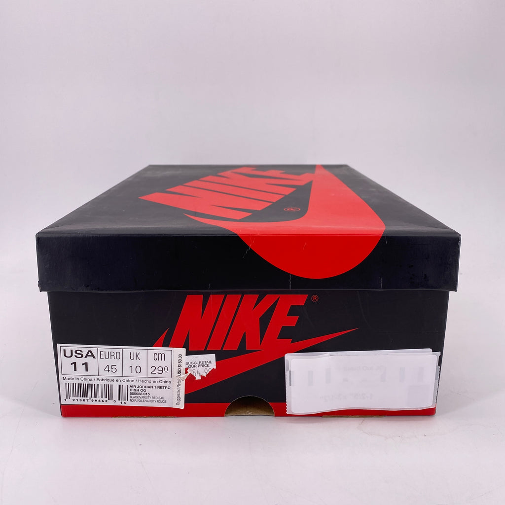 Air Jordan 1 Retro High OG "Sports Illustrated" 2018 New Size 11
