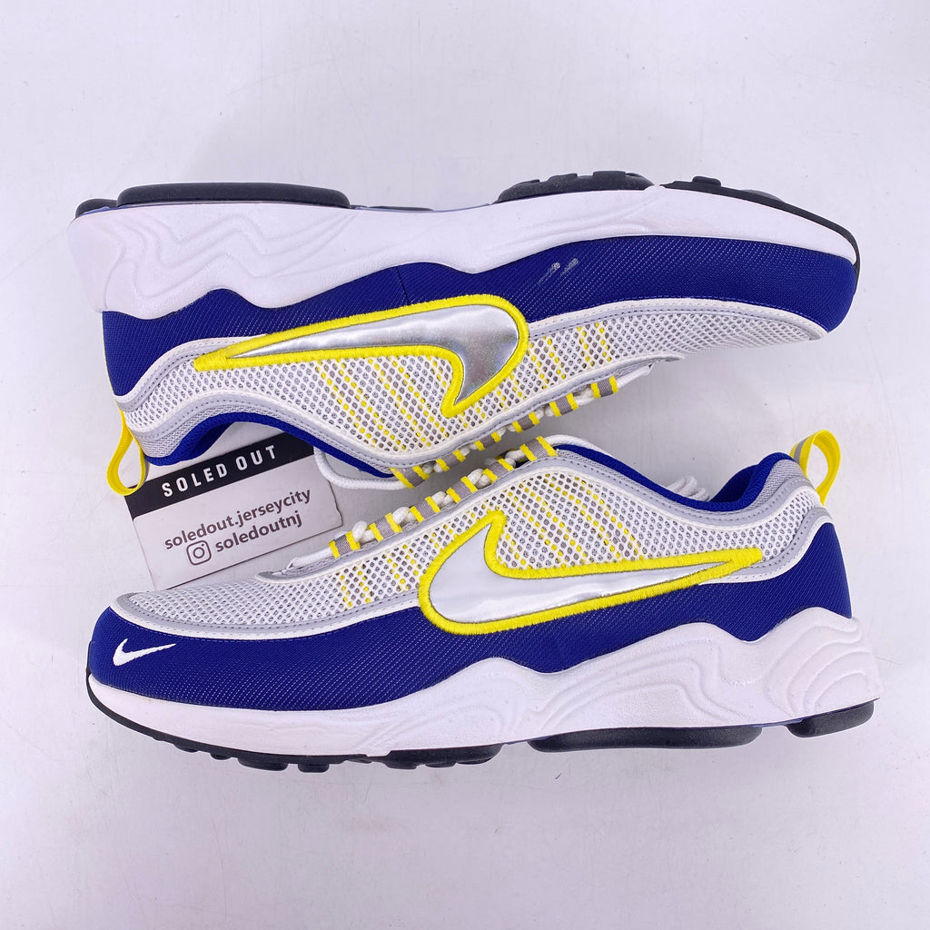 Nike Air Zoom Spiridon "Deep Royal Yellow Strike" 2025 New Size 11.5