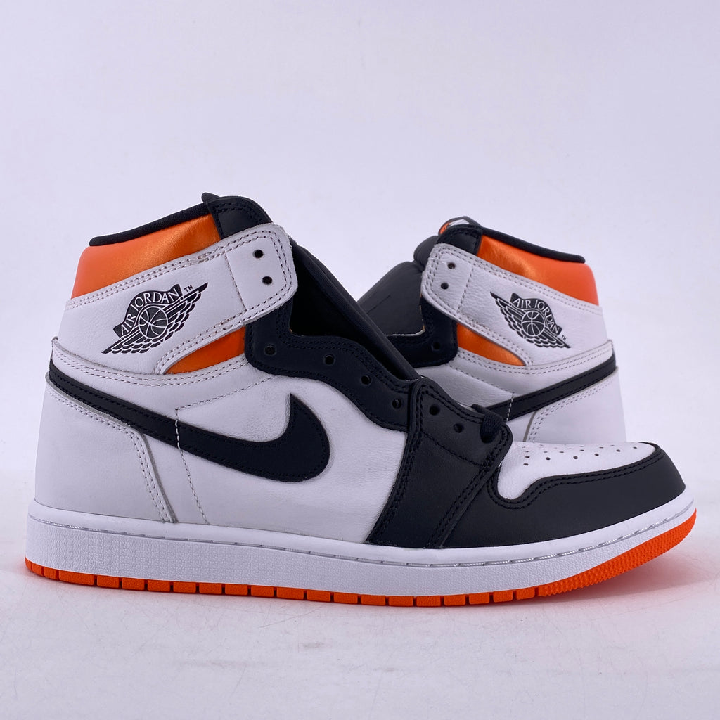 Air Jordan 1 Retro High "Electro Orange" 2021 New Size 10