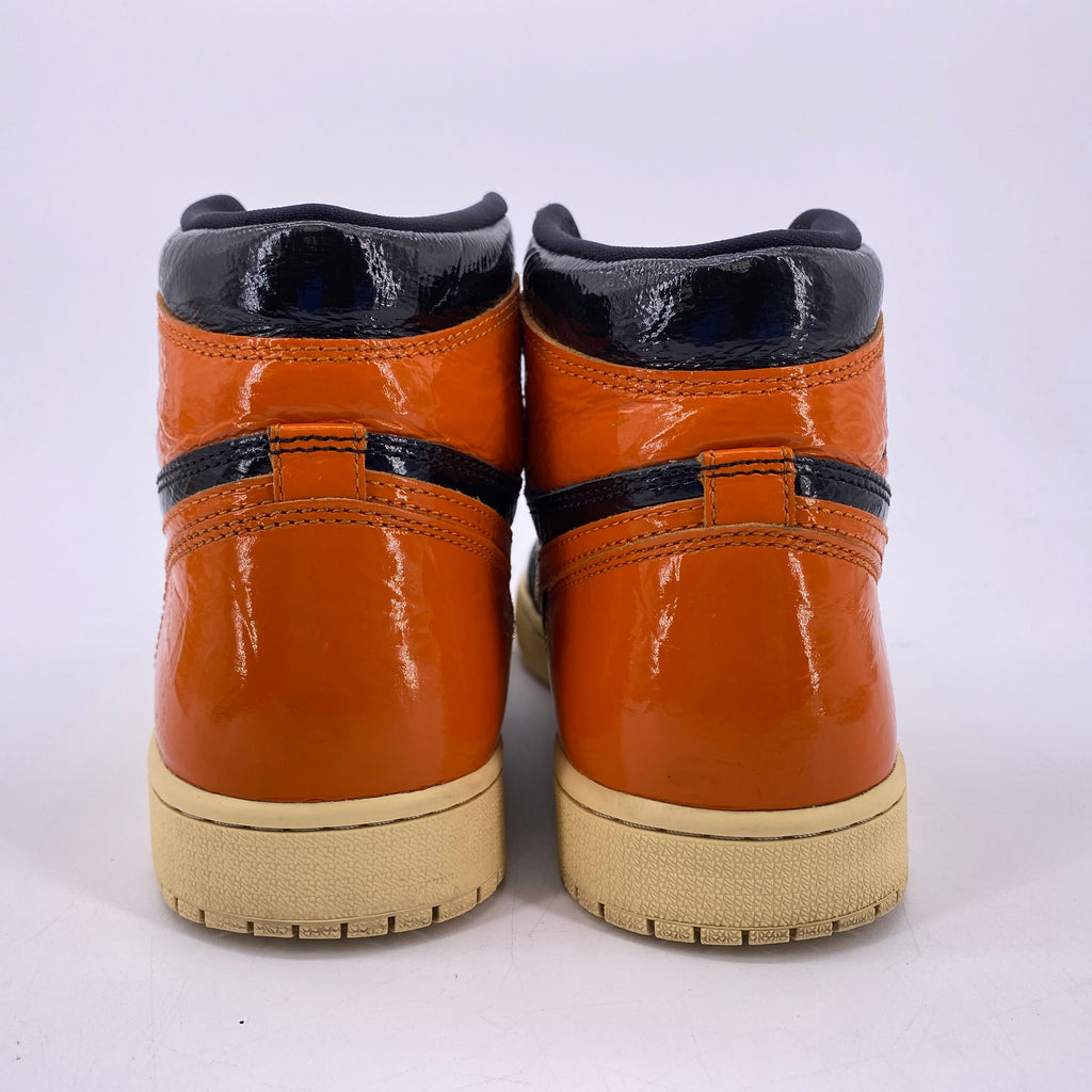Air Jordan 1 Retro High OG "Shattered 3.0" 2019 Used Size 9