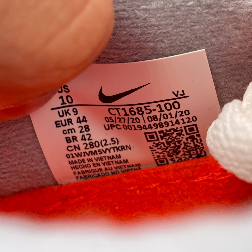 Nike Air Max 90 "Infrared" 2020 Used Size 10