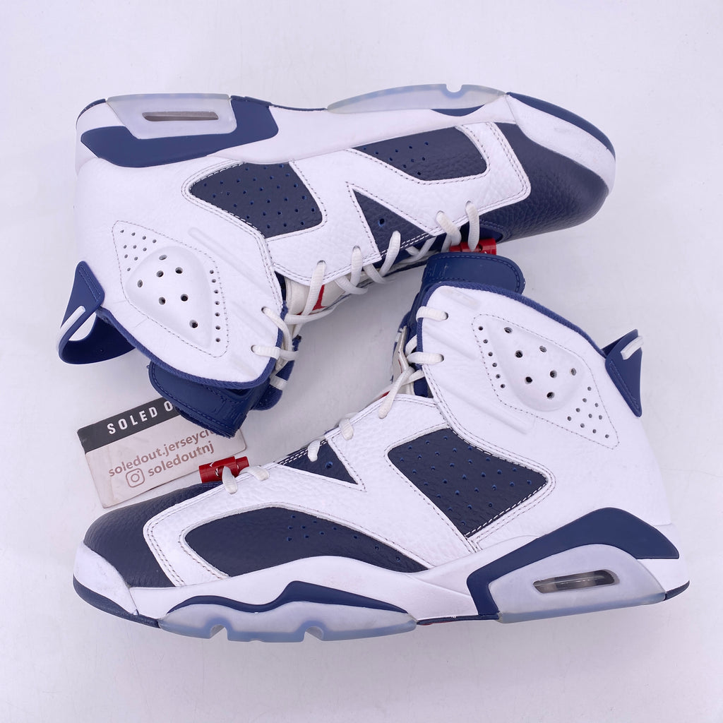 Air Jordan 6 Retro "Olympic" 2024 Used Size 11.5