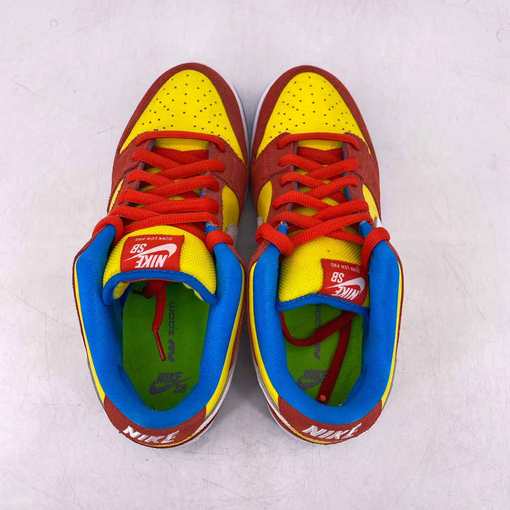 Nike SB Dunk Low Pro "Bart Simpson" 2022 Used Size 9