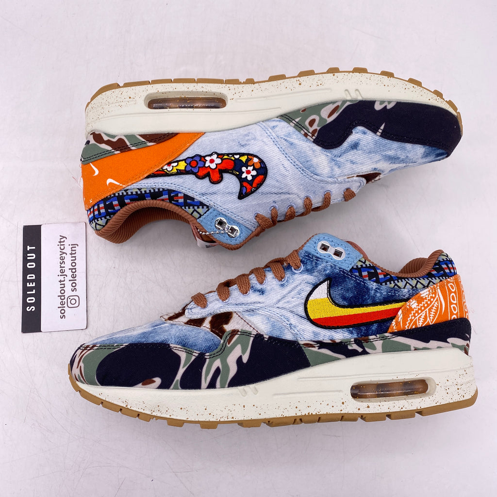 Nike Air Max 1 SP "Concepts Heavy" 2022 Used Size 9.5