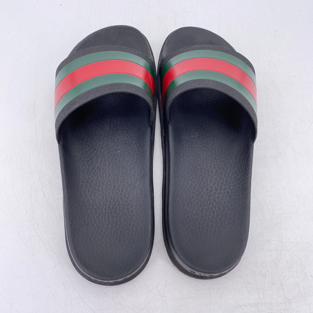 Gucci Slide "Web"  Used Size 10G