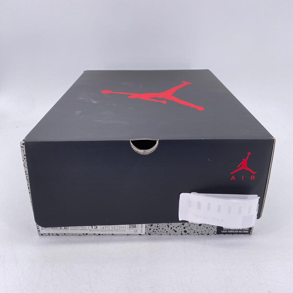 Air Jordan 6 Retro "Bordeaux" 2021 New Size 13
