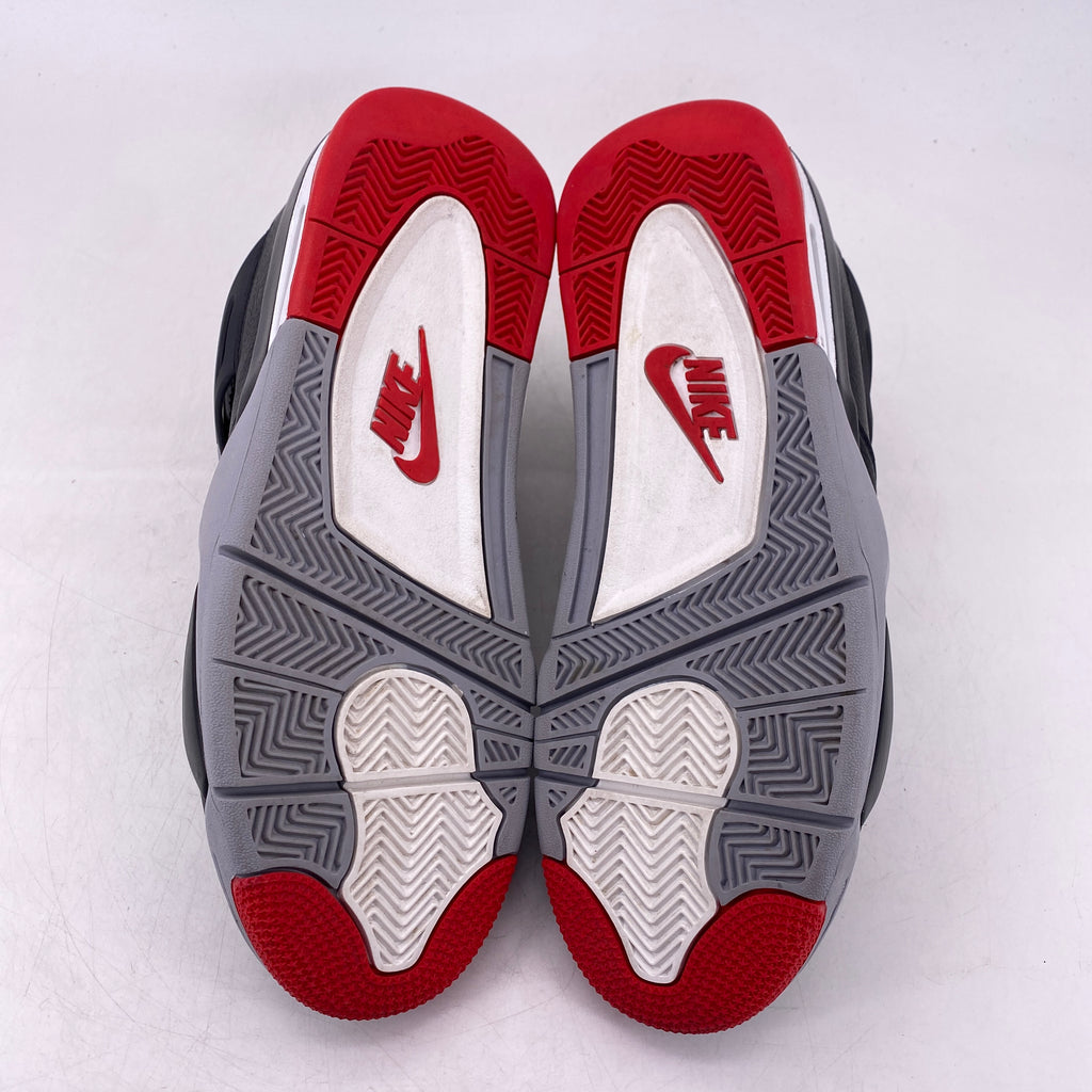 Air Jordan 4 Retro "Bred Reimagined" 2024 Used Size 10