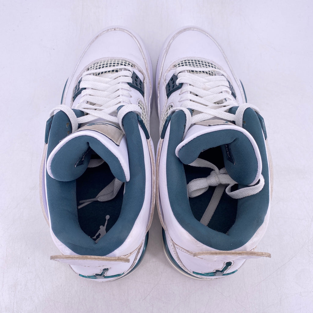 Air Jordan 4 Retro "Oxidized Green" 2024 Used Size 11