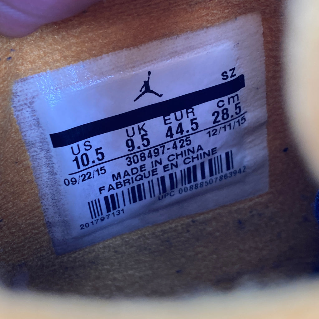 Air Jordan 4 Retro "Dunk From Above" 2016 Used Size 10.5