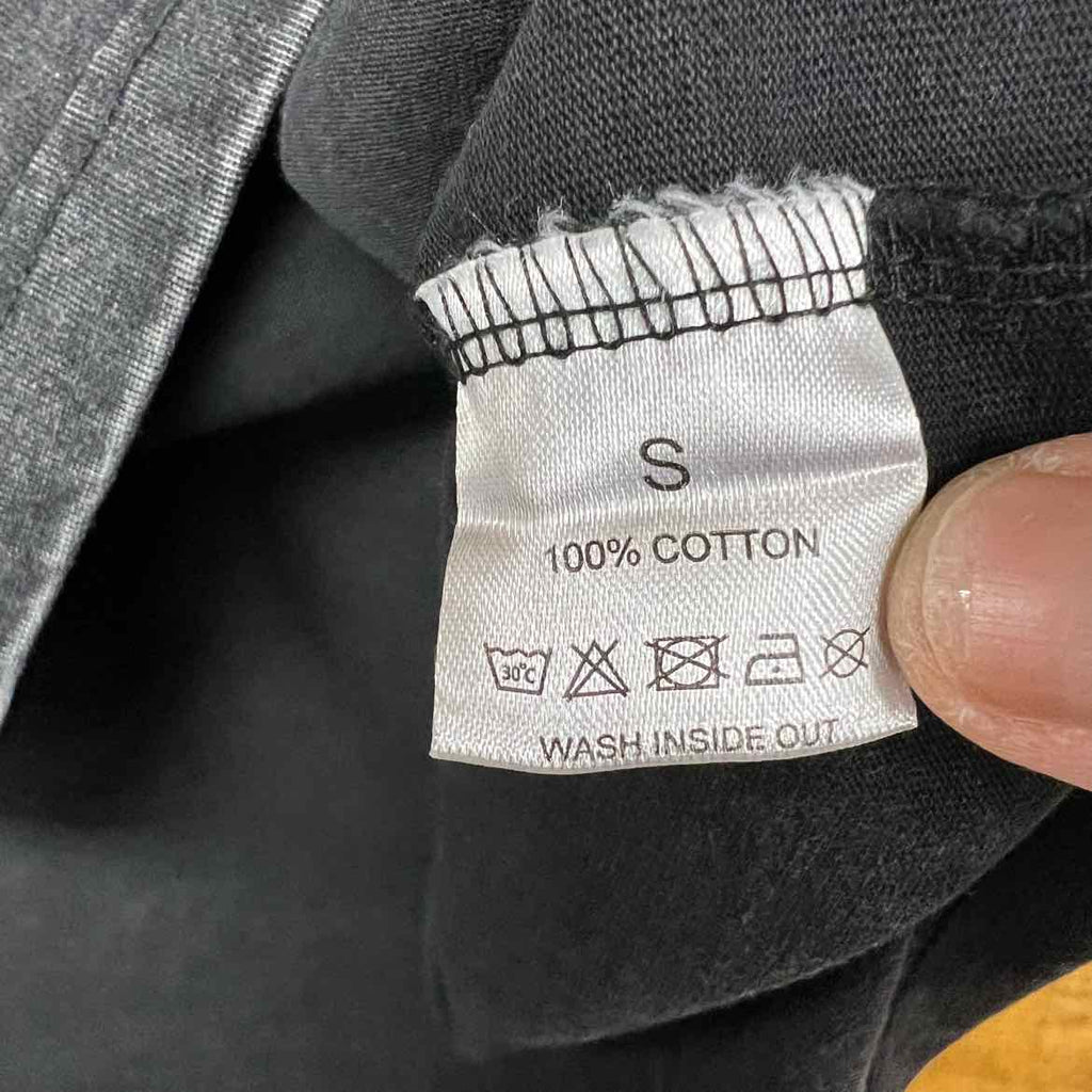 Vale T-Shirt "SUN & MOON" Black New Size S