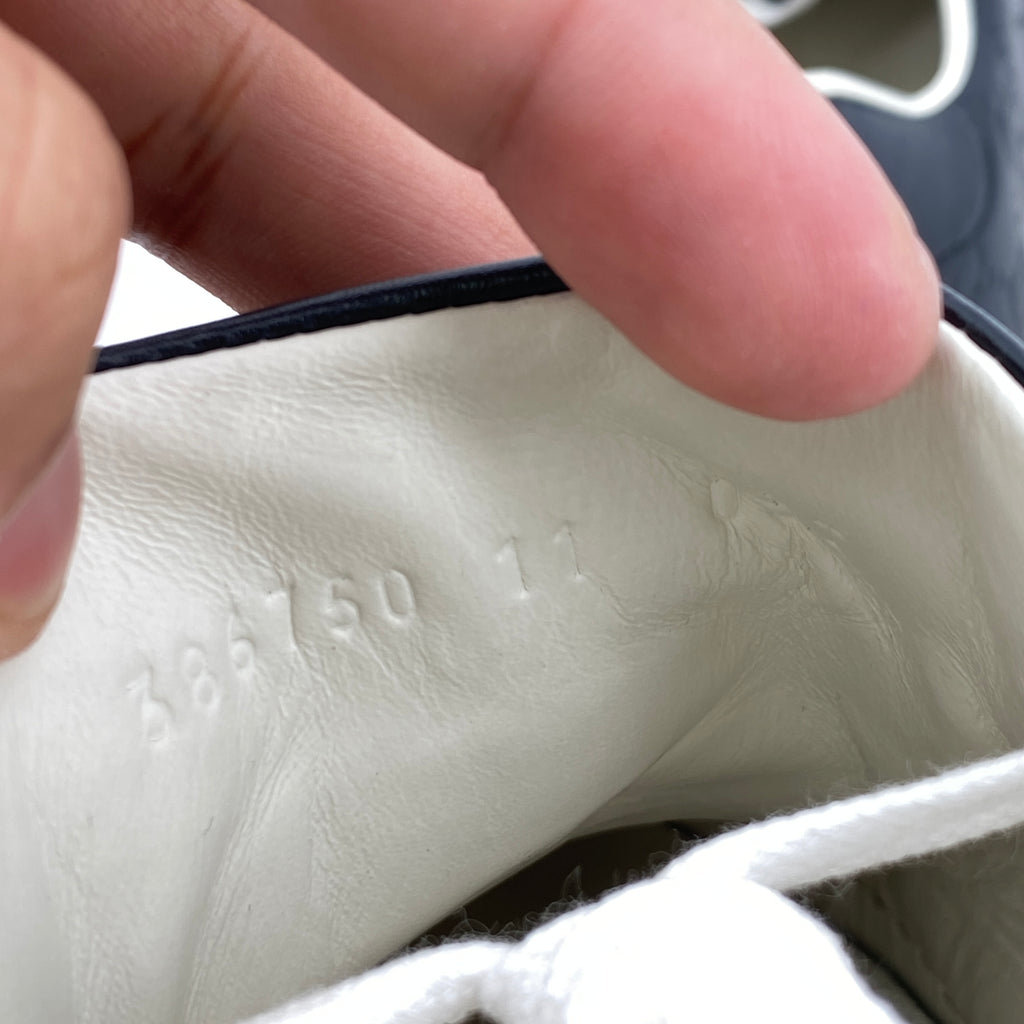Gucci Ace Sneaker Low "Signature" 2020 Used Size 11G