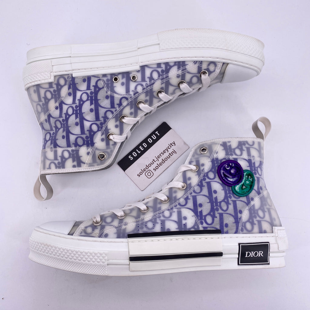 Dior B23 High "Kenny Scharf"  Used Size 42