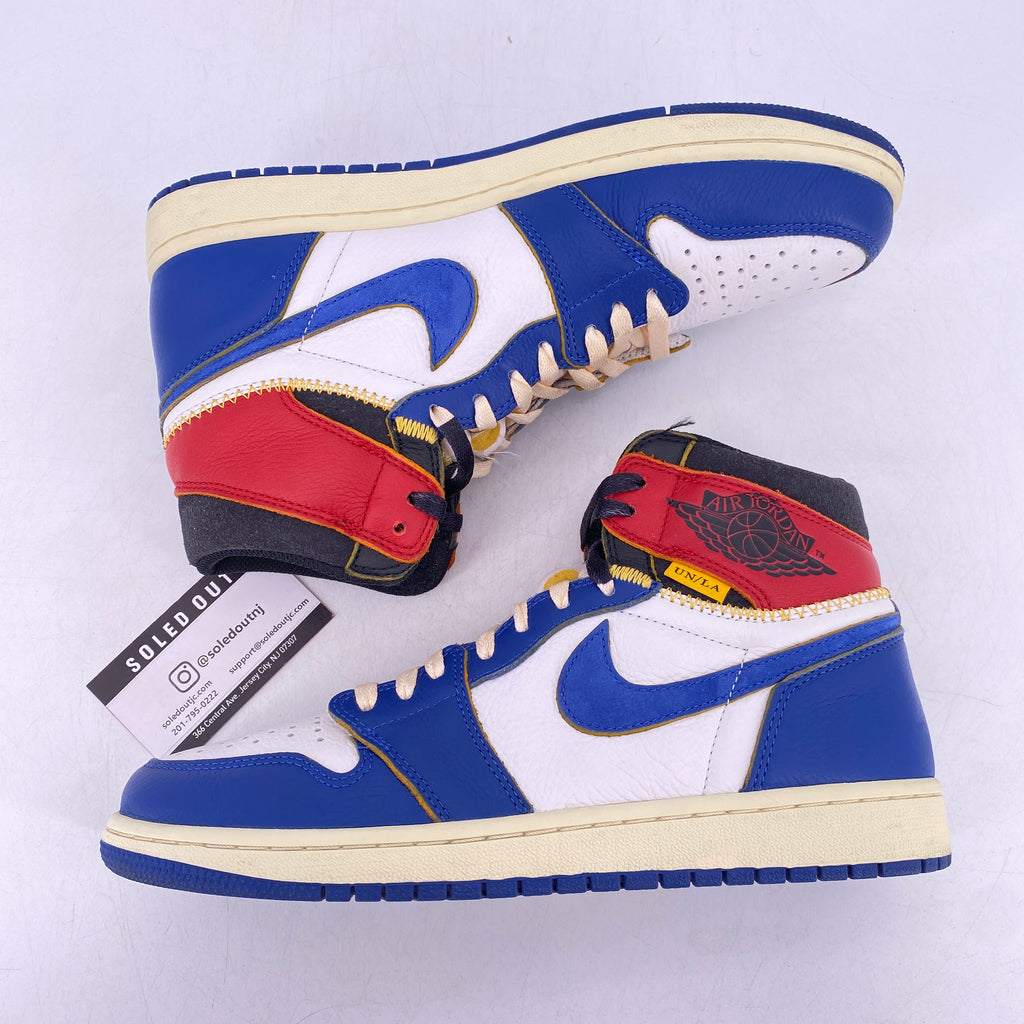 Air Jordan 1 Retro High OG "Union Storm Blue" 2018 Used Size 10