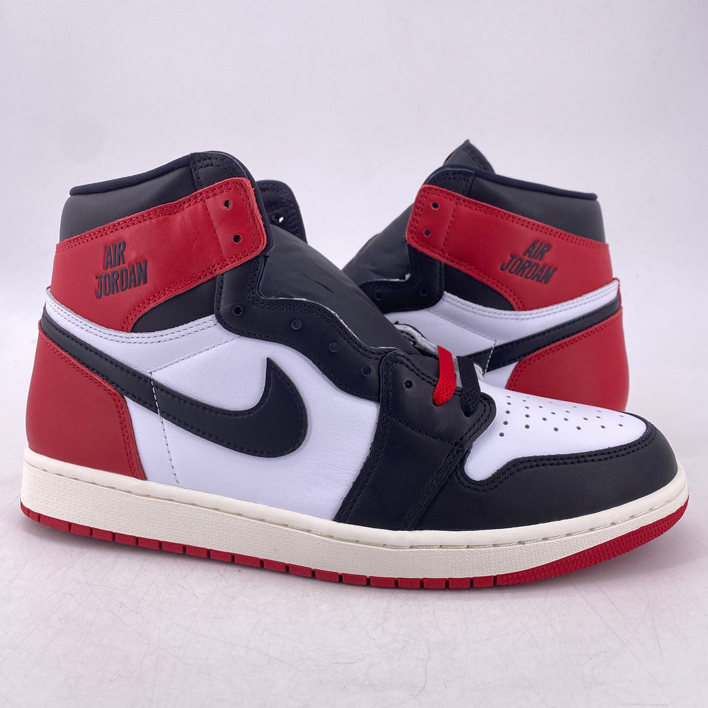 Air Jordan 1 Retro High OG "Black Toe Reimagined" 2025 New Size 12