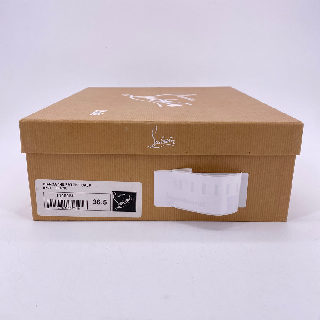 Christian Louboutin Heels "Bianca"  Used Size 36.5