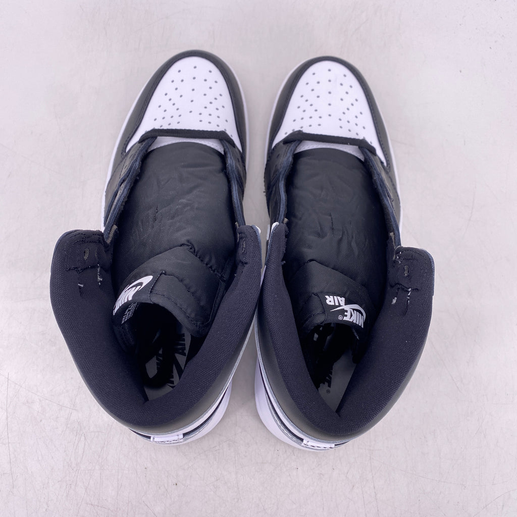 Air Jordan 1 Retro High OG "Black White" 2024 New Size 11