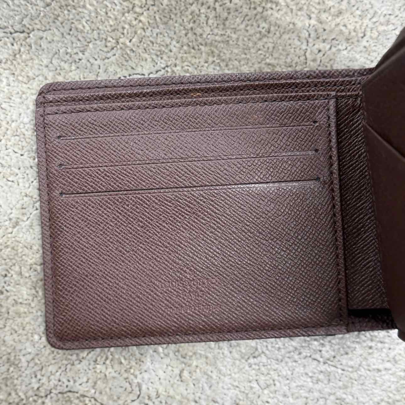 Louis Vuitton Wallet &quot;MONOGRAM&quot; Used Brown