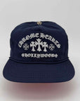 Chrome Hearts Snapback "GAS STATION" New Navy Size OS