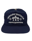 Chrome Hearts Snapback "GAS STATION" New Navy Size OS