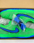 Nike SB Dunk Low Pro QS "Grateful Dead Green" 2020 Used Size 11.5