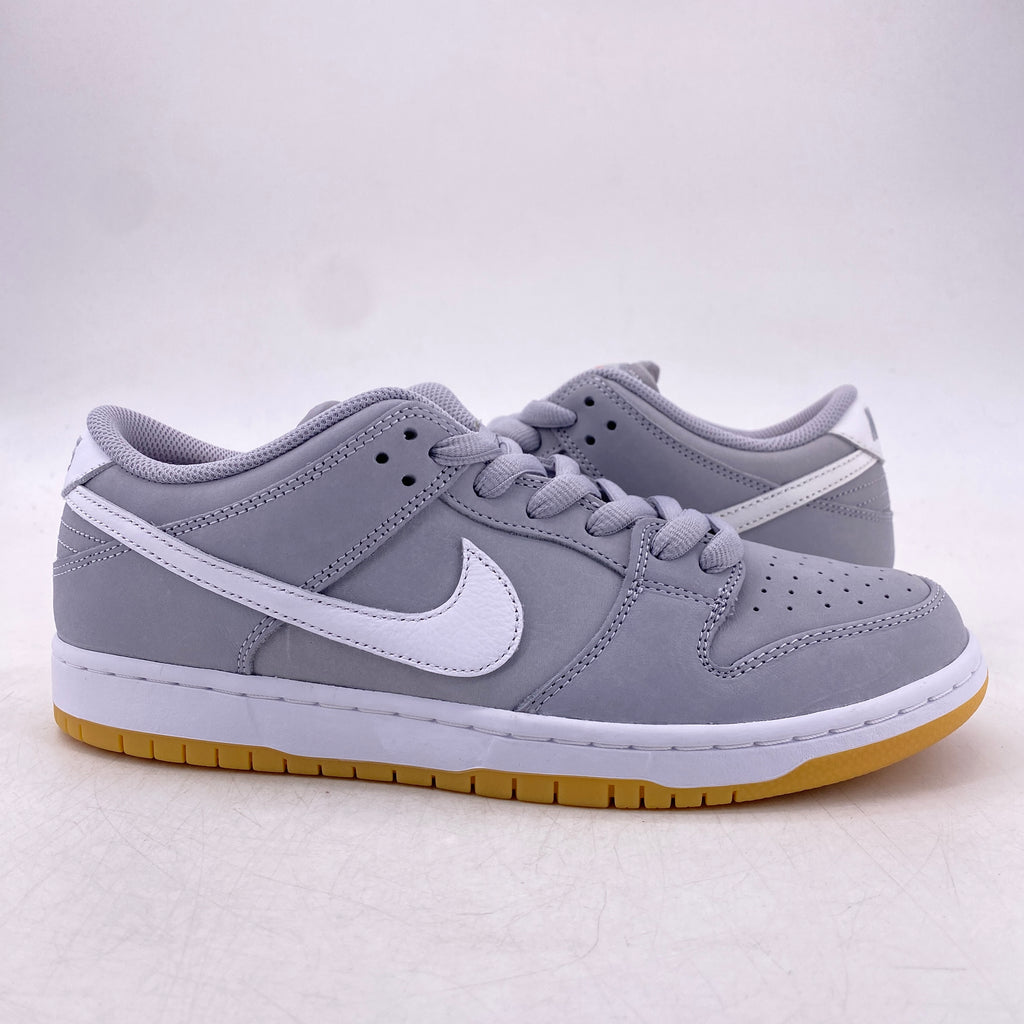 Nike SB Dunk Low "Orange Label Wolf Grey" 2023 New Size 9.5