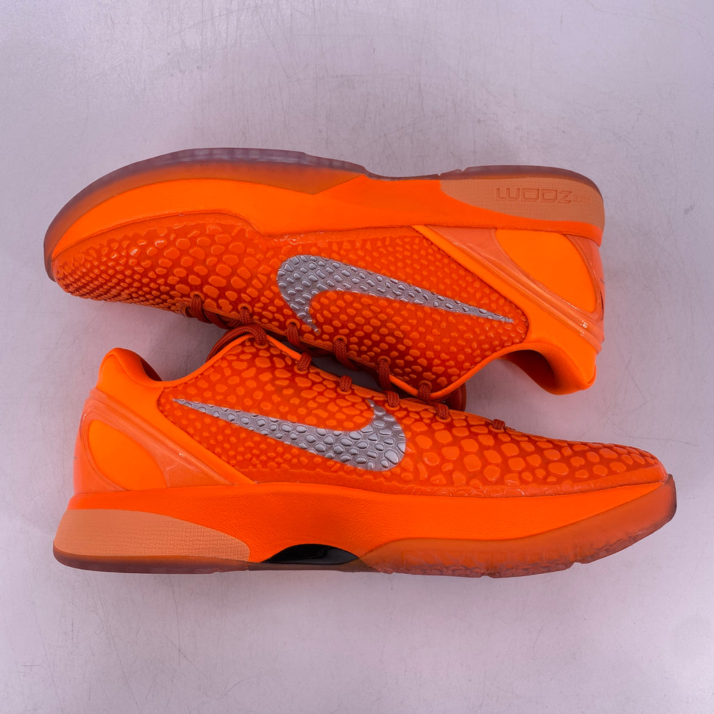 Nike Kobe 6 Protro "Total Orange" 2025 New Size 11