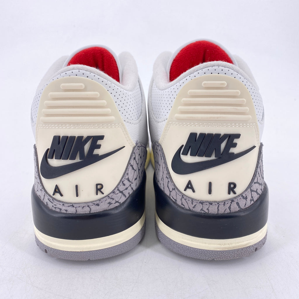 Air Jordan 3 Retro "White Cement Reimagined" 2023 Used Size 9