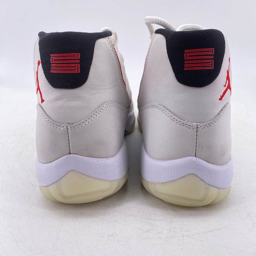 Air Jordan 11 Retro "Platinum Tint" 2018 Used Size 11