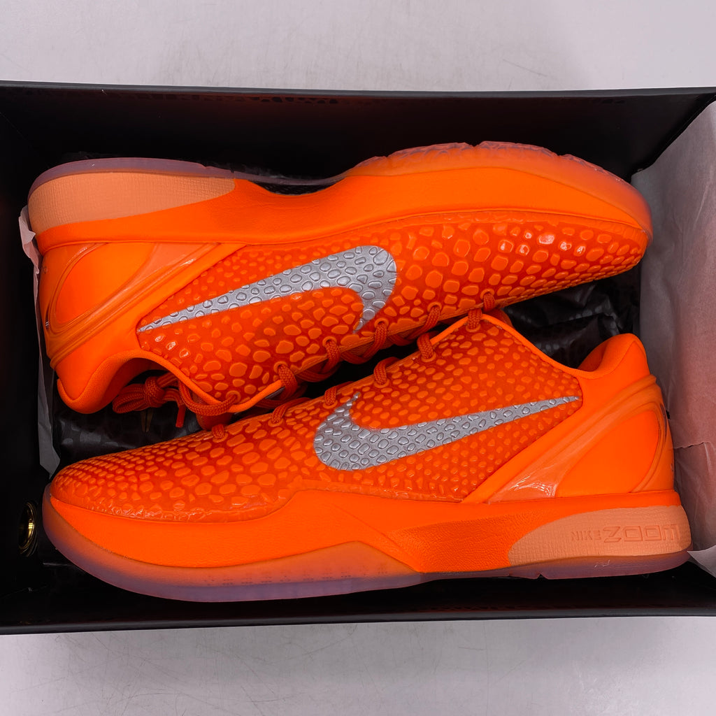 Nike Kobe 6 Protro "Total Orange" 2025 New Size 11.5