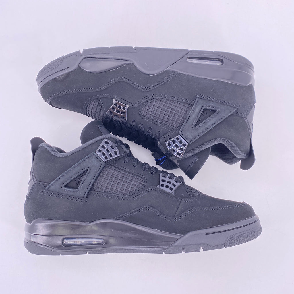 Air Jordan 4 Retro "Black Cat" 2025 Used Size 10