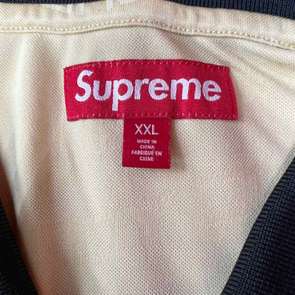 Supreme Jersey "ZOO YORK" Yellow Used Size 2XL