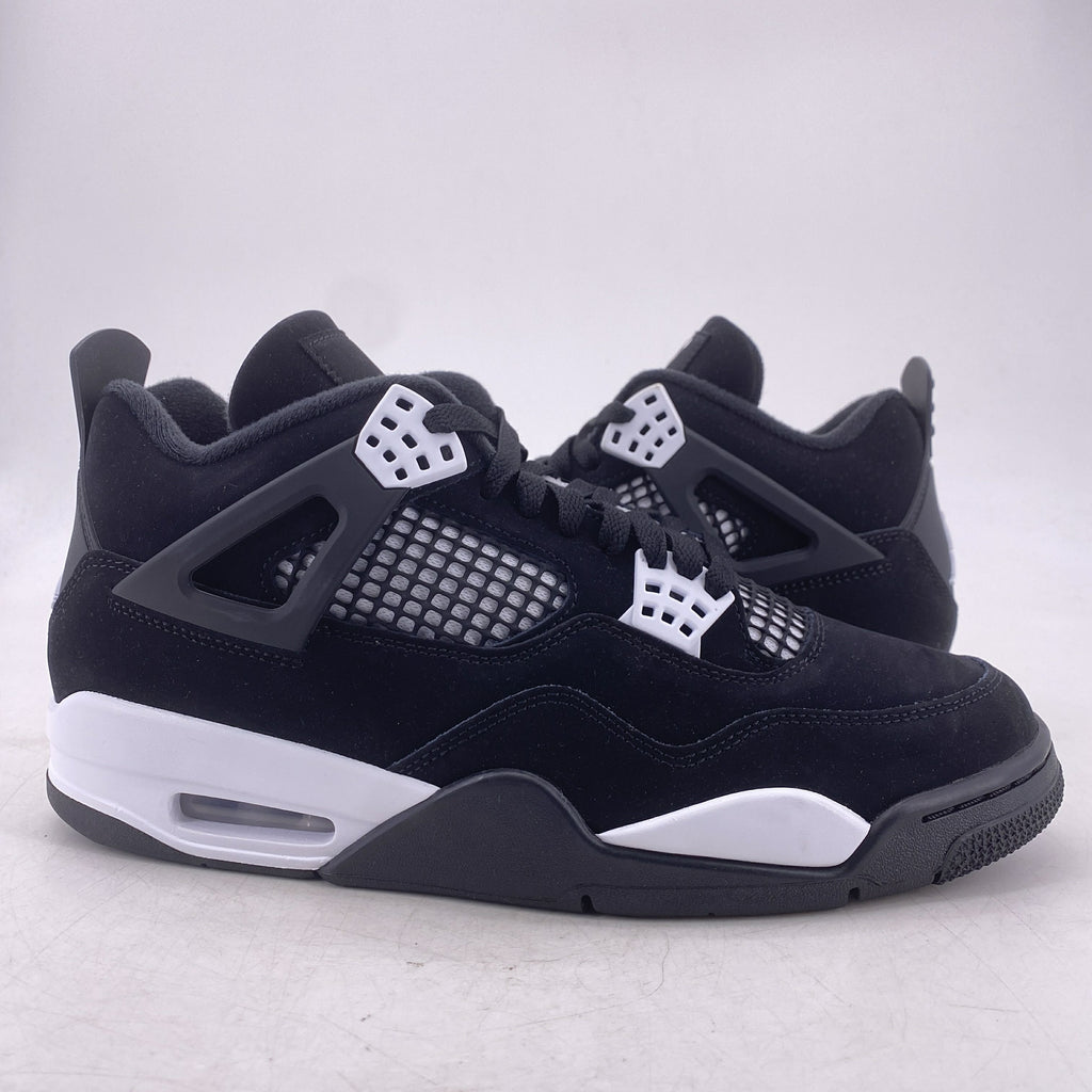 Air Jordan 4 Retro "White Thunder" 2024 New Size 9.5