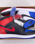 Air Jordan 1 Retro High OG "Top Three" 2016 New Size 9.5