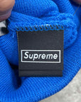 Supreme Beanie "BOX LOGO" New Blue Size OS