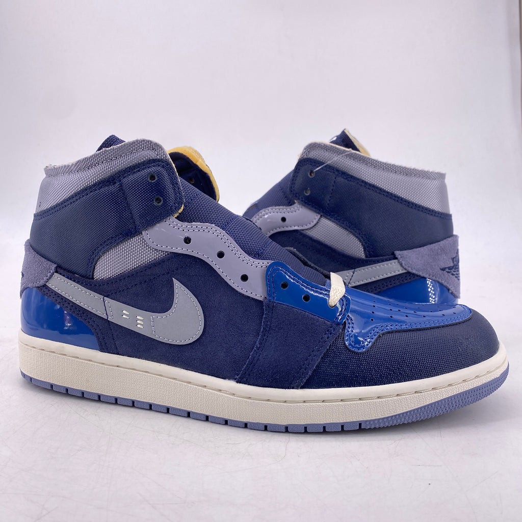 Air Jordan 1 Mid "Obsidian French Blue" 2022 New Size 11.5