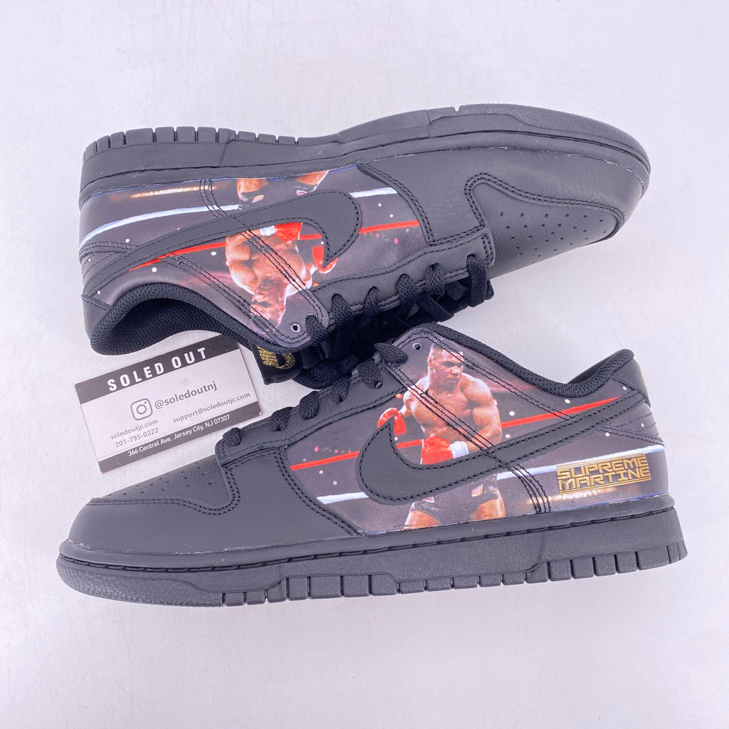 Nike Dunk Low "Supreme X Martine Rose Mike Tyson" 2026 New Size 8