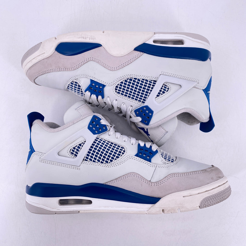 Air Jordan 4 Retro "Military Blue" 2024 Used Size 9.5