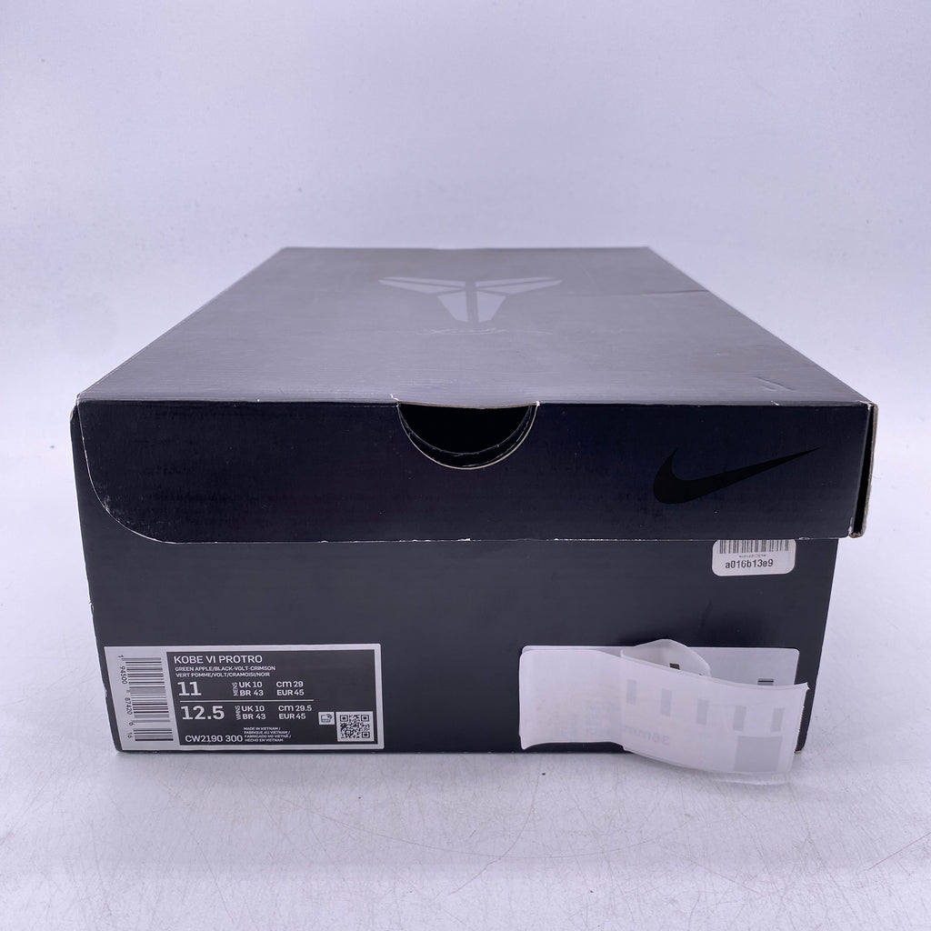 Nike Kobe 6 Protro "Grinch" 2020 Used Size 11
