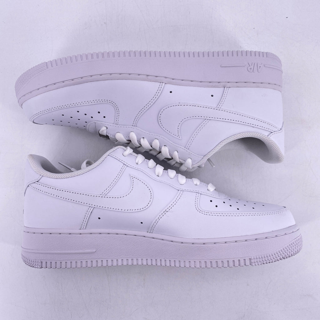 Nike Air Force 1 '07 "White" 2025 New Size 11.5
