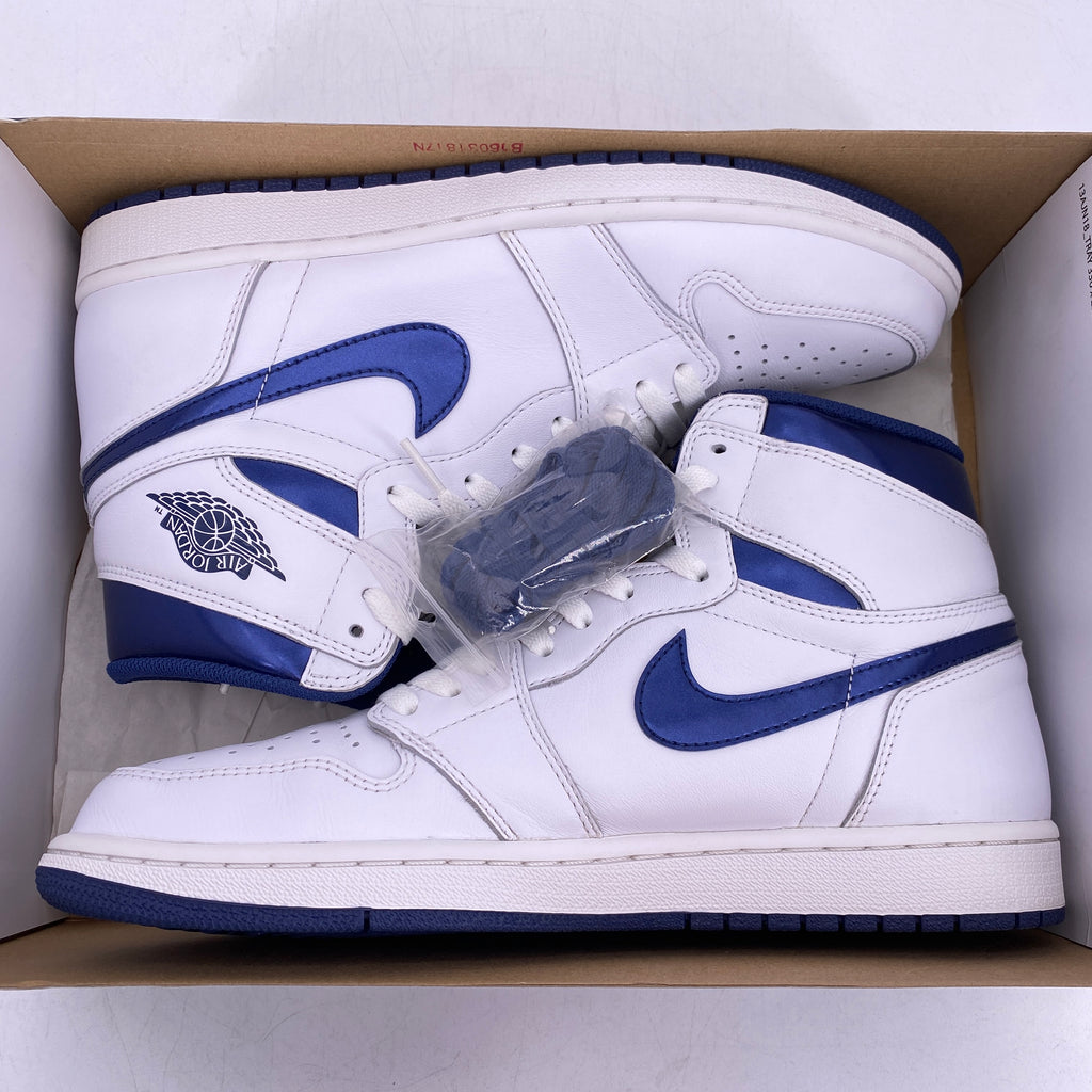 Air Jordan 1 Retro High OG "Metallic Navy" 2016 Used Size 11