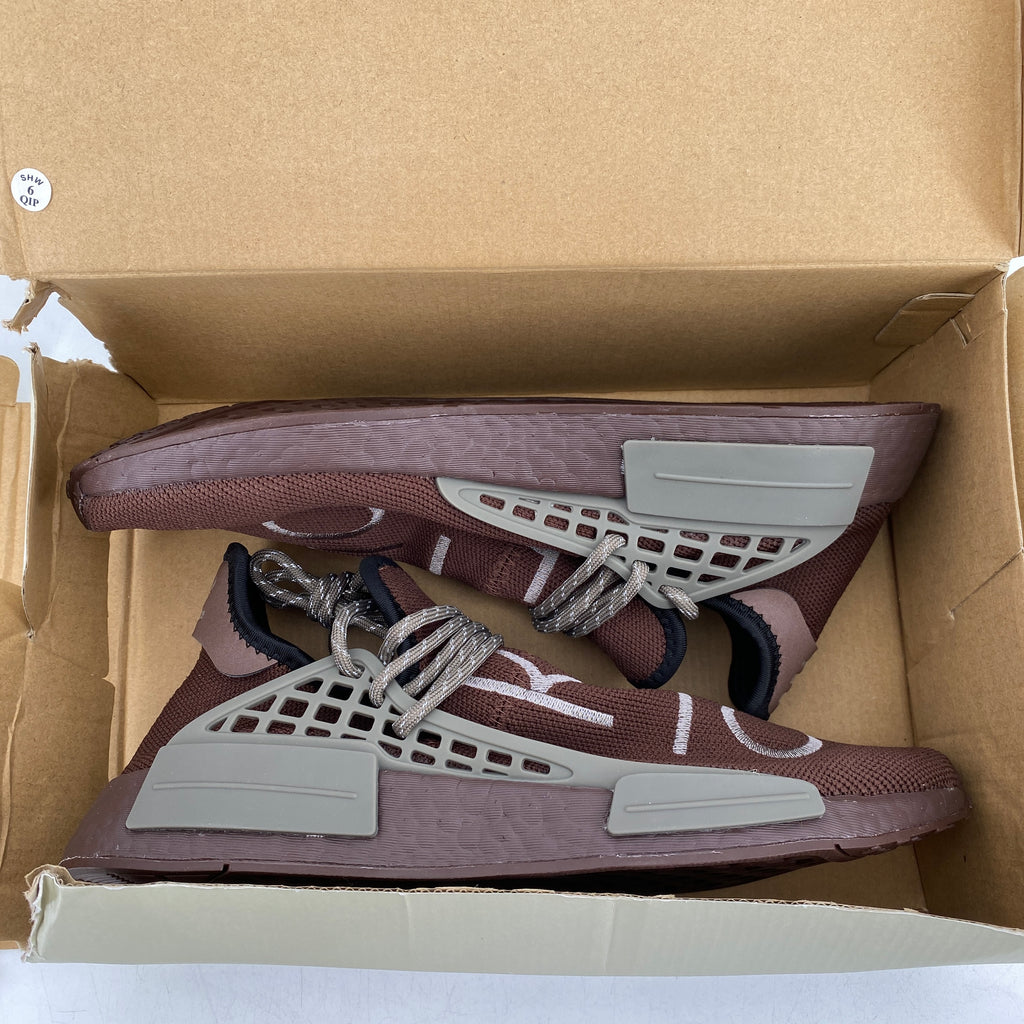 Adidas NMD HU "Chocolate" 2020 New Size 9