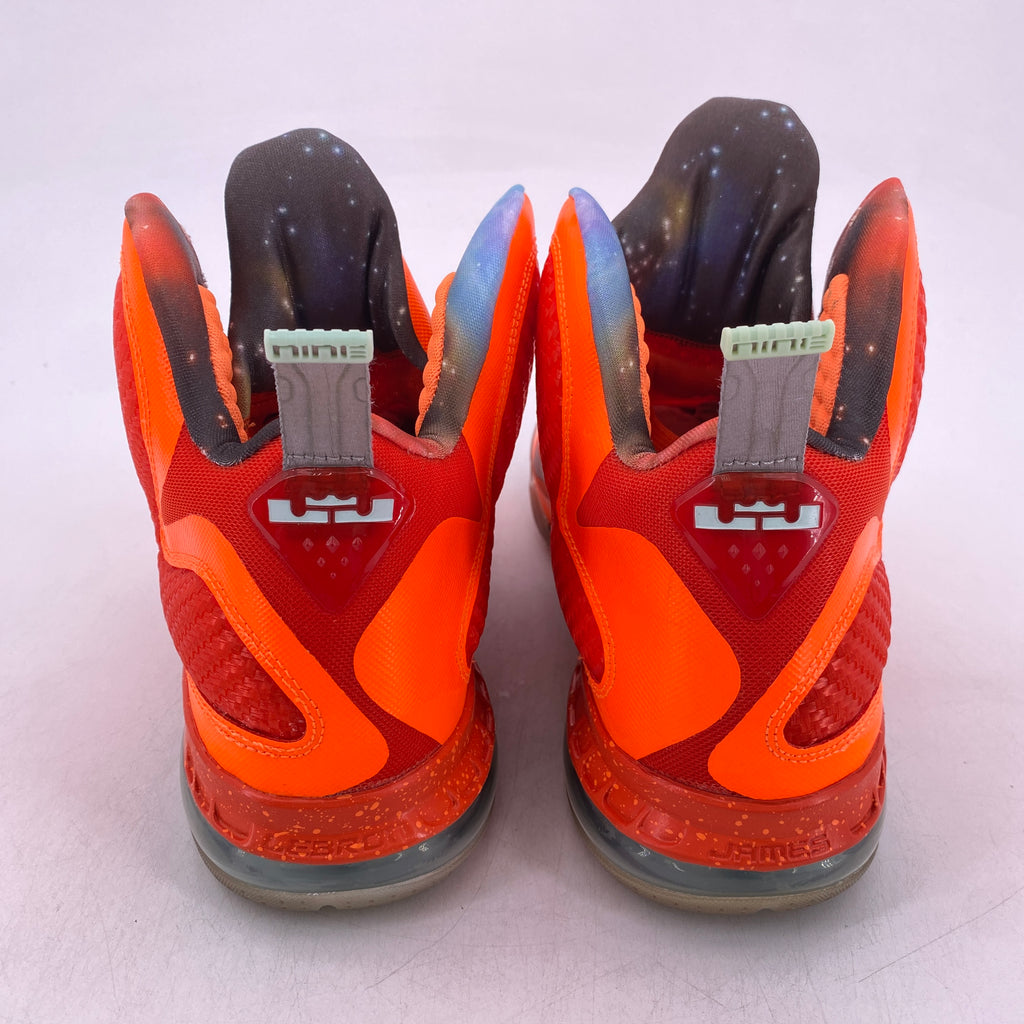 Nike Lebron 9 "Big Bang" 2012 Used Size 11
