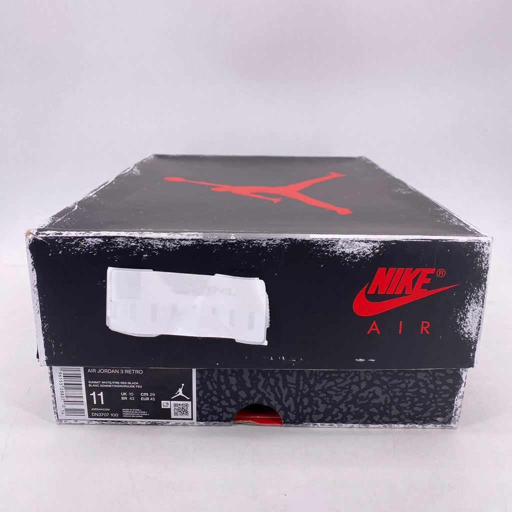 Air Jordan 3 Retro "White Cement" 2023 Used Size 11