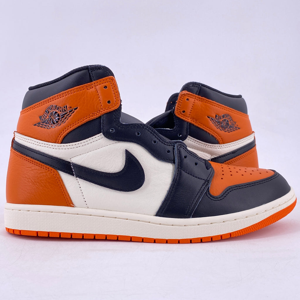 Air Jordan 1 Retro High OG "Shattered Backboard" 2025 New Size 11.5