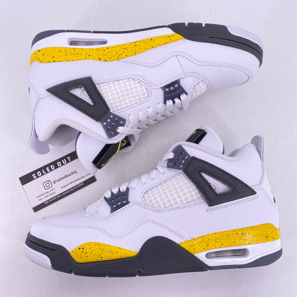 Air Jordan 4 Retro "Tour Yellow" 2026 New Size 9