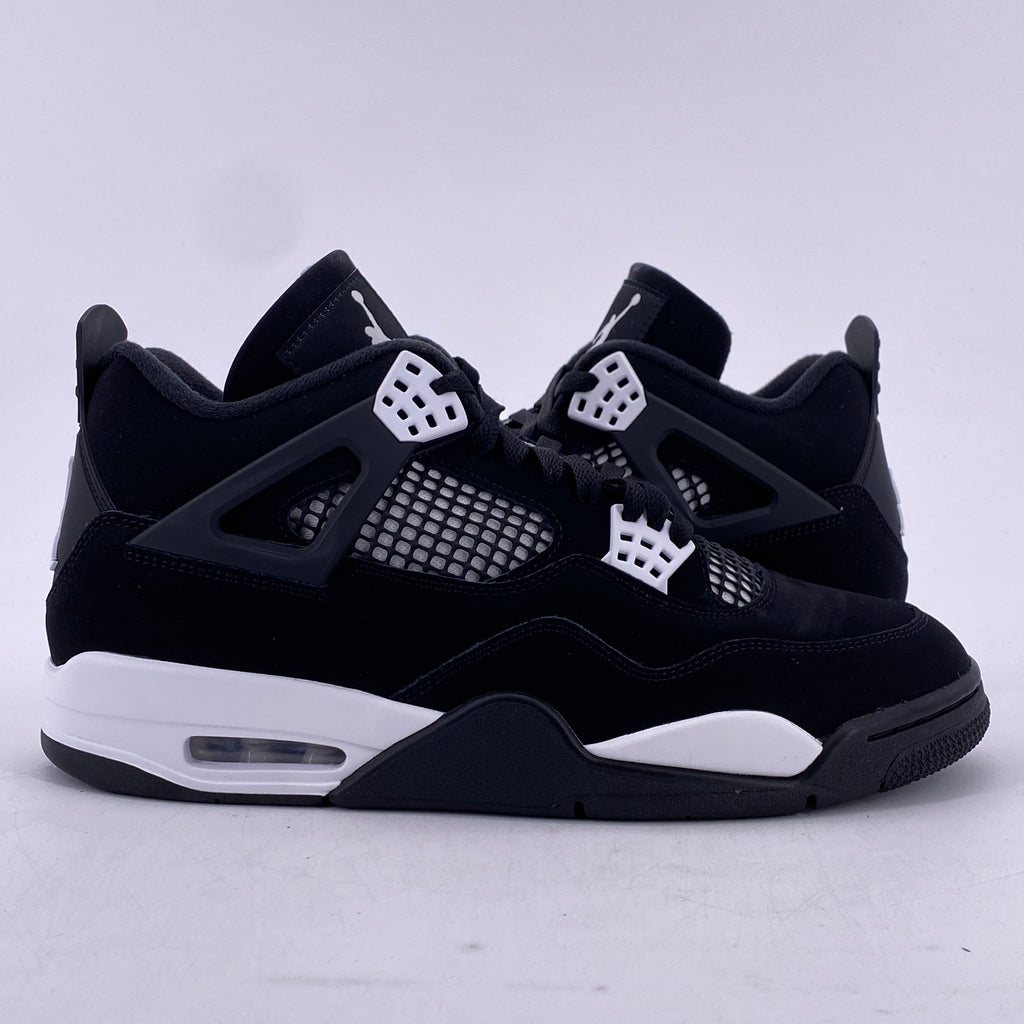 Air Jordan 4 Retro "White Thunder" 2024 New Size 11